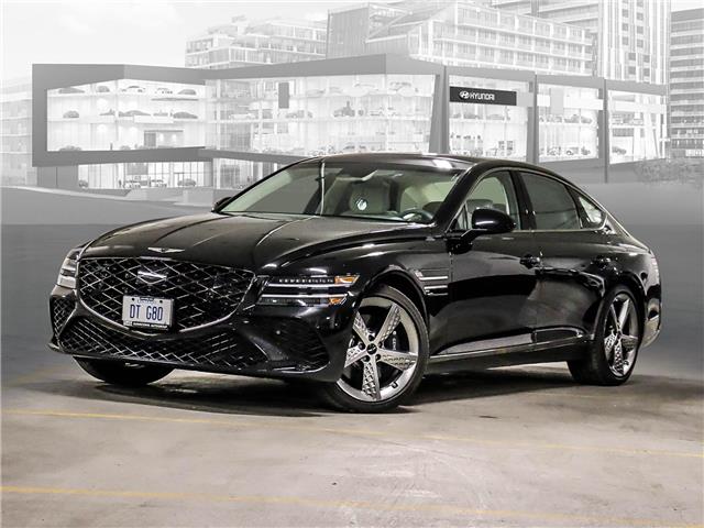 2025 Genesis G80 3.5T SPORT PLUS (Stk: G25155) in Toronto - Image 1 of 25