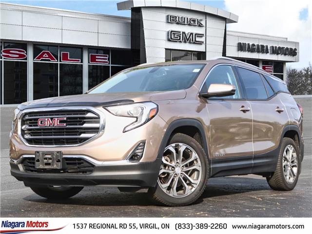 2018 GMC Terrain SLT (Stk: 25ENK52A) in Virgil - Image 1 of 26