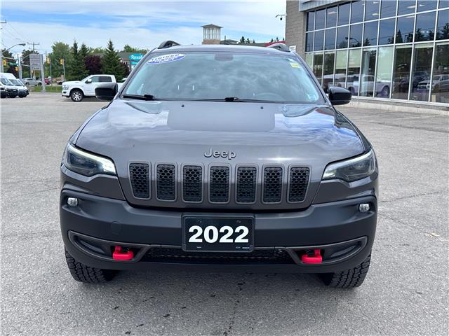 2022 Jeep Cherokee Trailhawk (Stk: W8965) in Uxbridge - Image 3 of 22