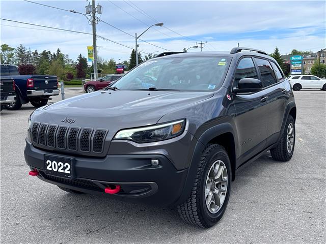 2022 Jeep Cherokee Trailhawk (Stk: W8965) in Uxbridge - Image 4 of 22
