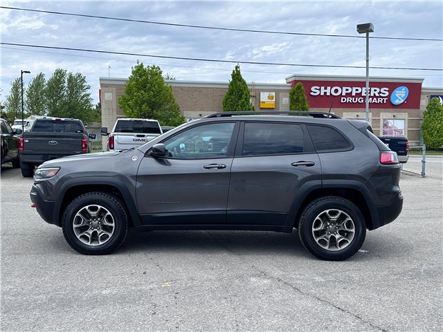 2022 Jeep Cherokee Trailhawk (Stk: W8965) in Uxbridge - Image 5 of 22
