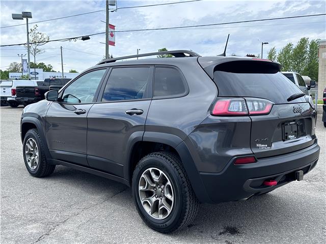 2022 Jeep Cherokee Trailhawk (Stk: W8965) in Uxbridge - Image 6 of 22