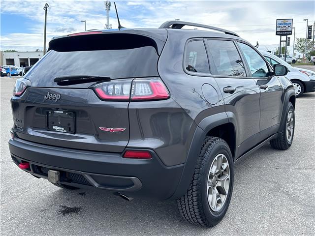 2022 Jeep Cherokee Trailhawk (Stk: W8965) in Uxbridge - Image 8 of 22