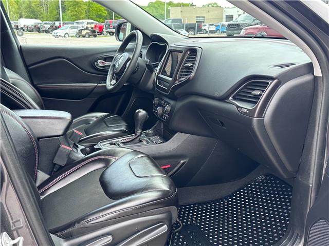 2022 Jeep Cherokee Trailhawk (Stk: W8965) in Uxbridge - Image 19 of 22
