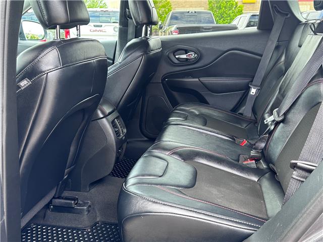 2022 Jeep Cherokee Trailhawk (Stk: W8965) in Uxbridge - Image 20 of 22