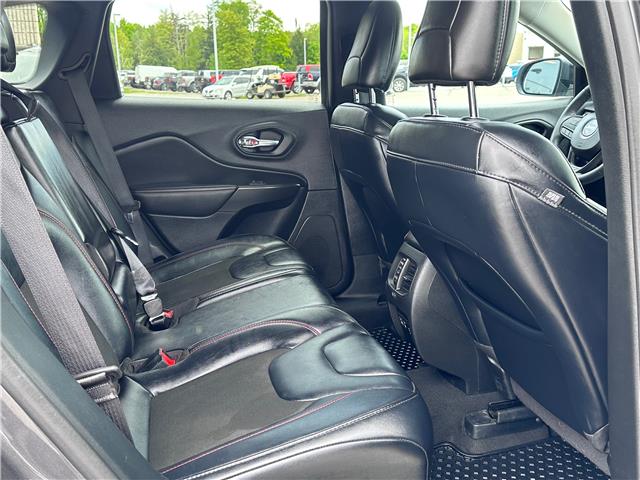 2022 Jeep Cherokee Trailhawk (Stk: W8965) in Uxbridge - Image 21 of 22
