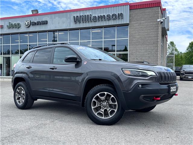 2022 Jeep Cherokee Trailhawk (Stk: W8965) in Uxbridge - Image 2 of 22