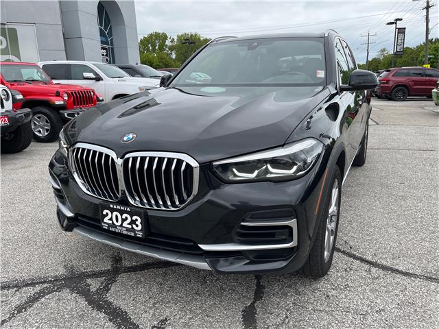 2023 BMW X5 xDrive40i 5UXCR6C00P9P89899 25-207A in Sarnia