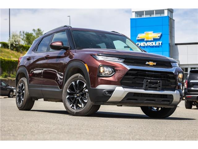 2023 Chevrolet TrailBlazer LT (Stk: 5P242) in Kamloops - Image 1 of 18
