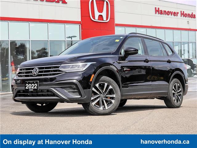 2022 Volkswagen Tiguan Trendline (Stk: HH24105A) in Hanover - Image 1 of 26