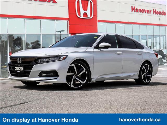 2020 Honda Accord Sport 2.0T (Stk: HH25396A) in Hanover - Image 1 of 26