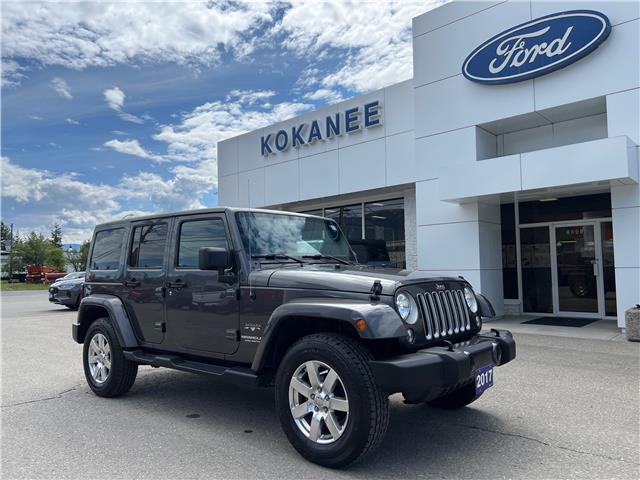 2017 Jeep Wrangler Unlimited Sahara (Stk: 24T722A) in CRESTON - Image 1 of 20