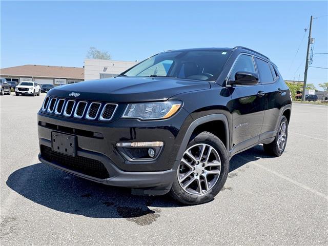 2018 Jeep Compass North (Stk: 501485) in Sarnia - Image 1 of 42