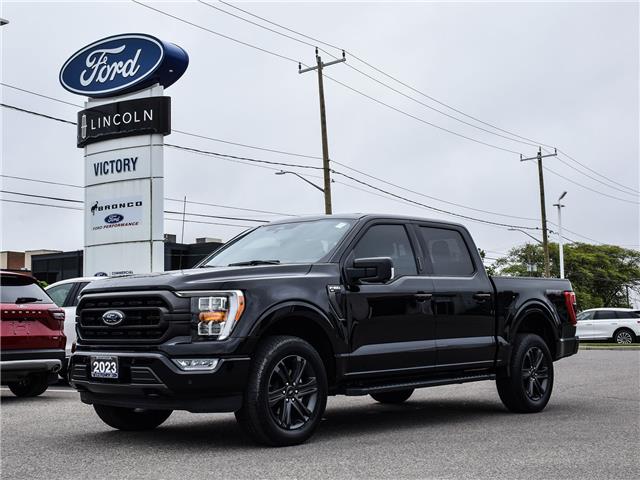 2023 Ford F-150 XLT (Stk: VF00368R) in Chatham - Image 1 of 34