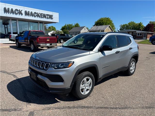 2022 Jeep Compass Sport (Stk: 35490) in Renfrew - Image 1 of 24