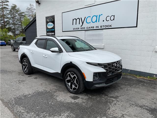 2022 Hyundai Santa Cruz Ultimate w/Colour Package (Stk: 250592) in Ottawa - Image 1 of 21