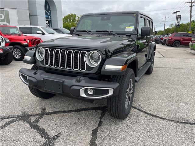 2025 Jeep Wrangler Sahara (Stk: 25-301) in Sarnia - Image 1 of 19