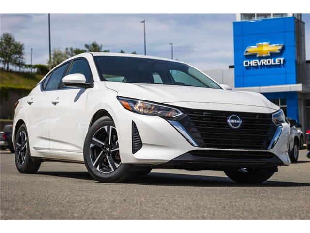2024 Nissan Sentra SV (Stk: 5P245) in Kamloops - Image 1 of 17