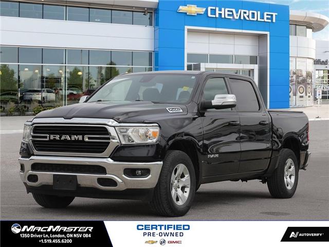 2021 RAM 1500 Big Horn (Stk: 250628A) in London - Image 1 of 30
