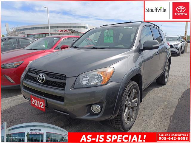 2012 Toyota RAV4 Sport 2T3RF4DV2CW204852 250445A in Whitchurch-Stouffville