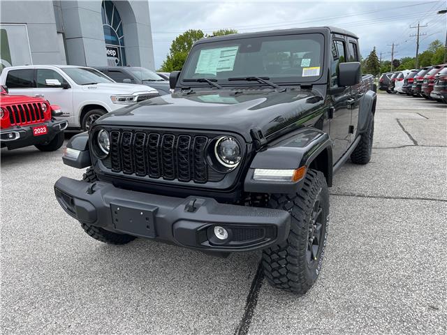 2025 Jeep Gladiator Sport S (Stk: 25-295) in Sarnia - Image 1 of 15