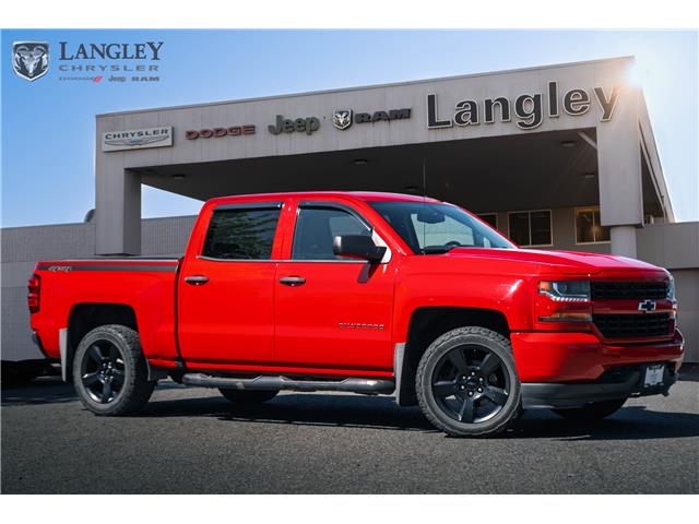 2018 Chevrolet Silverado 1500 Silverado Custom (Stk: S679149B) in Surrey - Image 1 of 18