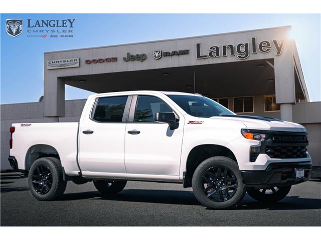 2023 Chevrolet Silverado 1500 Custom Trail Boss (Stk: LC2583) in Surrey - Image 1 of 18