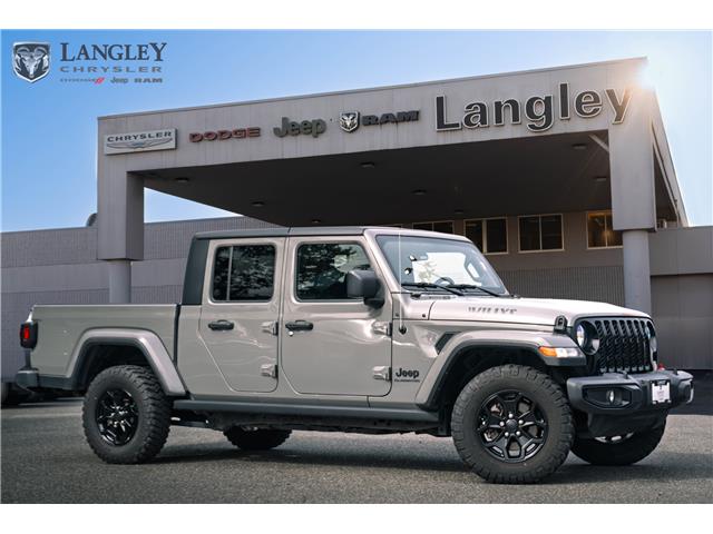 2023 Jeep Gladiator Sport S (Stk: LC2581) in Surrey - Image 1 of 18