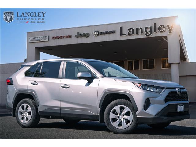 2022 Toyota RAV4 LE (Stk: LC2580) in Surrey - Image 1 of 18