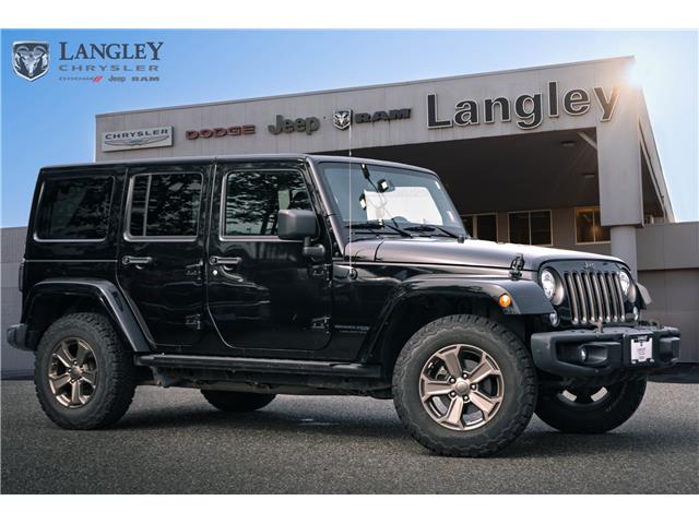2018 Jeep Wrangler JK Unlimited Sport (Stk: LC2564) in Surrey - Image 1 of 17