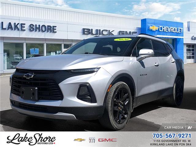 2020 Chevrolet Blazer True North (Stk: 25-199A) in Kirkland Lake - Image 1 of 19