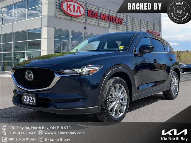 2021 Mazda CX-5 GT (Stk: 25-245A) in North Bay - Image 1 of 23