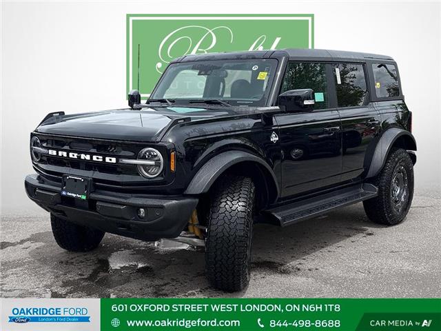 2025 Ford Bronco Outer Banks (Stk: C54335) in London - Image 1 of 23
