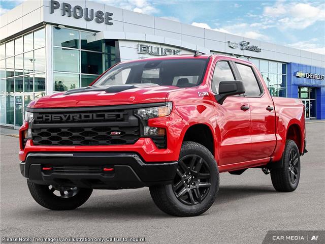 2025 Chevrolet Silverado 1500 Custom Trail Boss (Stk: 7332-25) in Sault Ste. Marie - Image 1 of 26