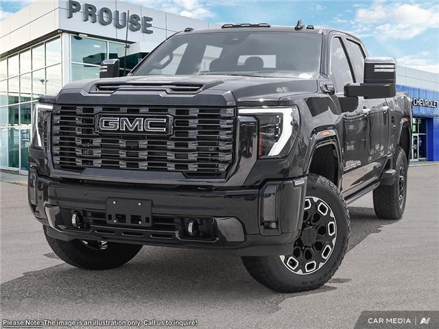2025 GMC Sierra 2500HD Denali Ultimate (Stk: 8322-25) in Sault Ste. Marie - Image 1 of 21