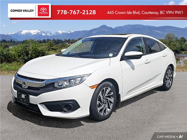2018 Honda Civic EX (Stk: P3440) in Courtenay - Image 1 of 26