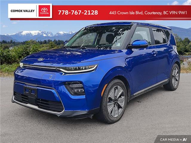 2021 Kia Soul EV EV Limited (Stk: P3428B) in Courtenay - Image 1 of 2