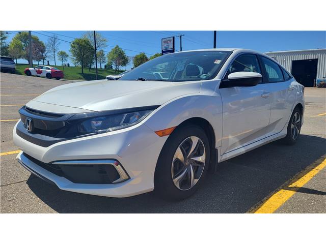 2020 Honda Civic LX (Stk: TL9800) in Saint John - Image 1 of 9