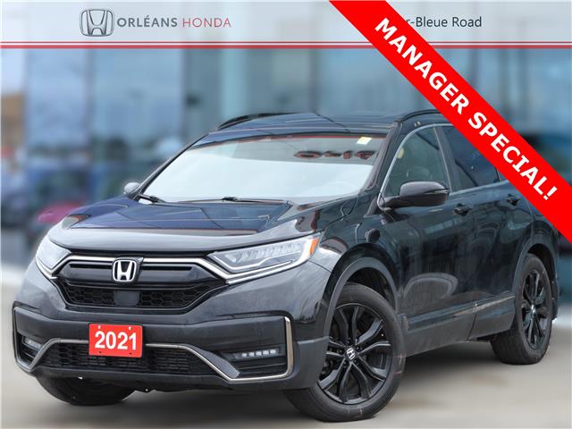 2021 Honda CR-V Black Edition (Stk: 16-250081A) in Orléans - Image 1 of 28