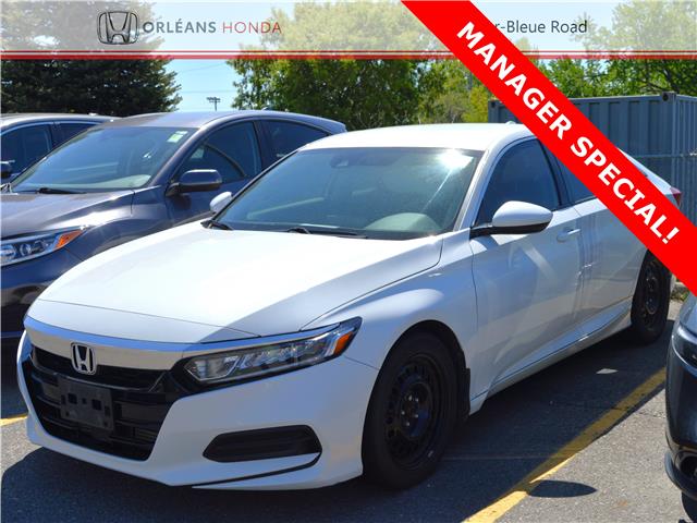 2020 Honda Accord LX 1.5T (Stk: 16-250536A) in Orléans - Image 1 of 1