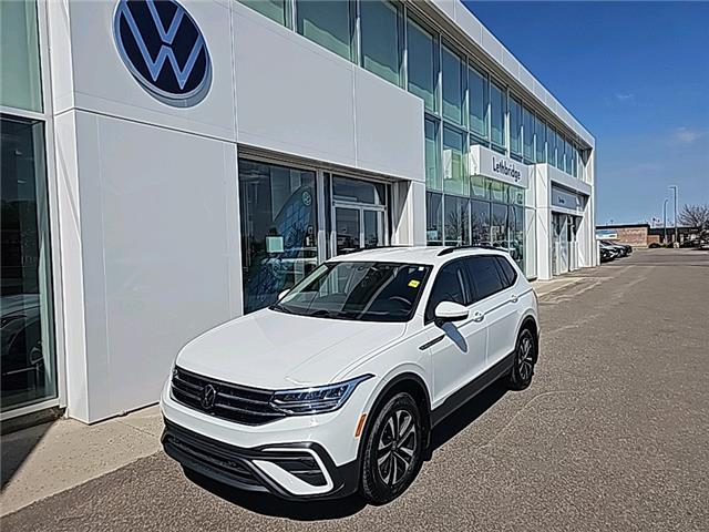 2024 Volkswagen Tiguan Trendline (Stk: 25107A) in Lethbridge - Image 1 of 26