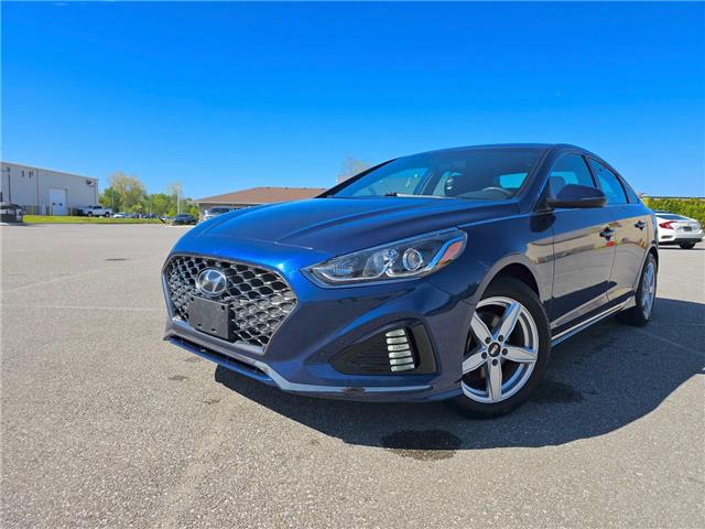 2018 Hyundai Sonata 2.4 Sport (Stk: 501489) in Sarnia - Image 1 of 40