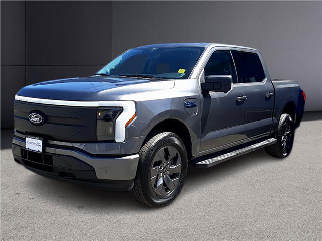 2025 Ford F-150 Lightning Flash (Stk: TS346) in Kamloops - Image 1 of 23