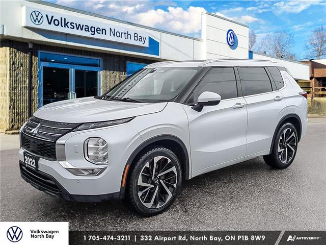 2022 Mitsubishi Outlander GT (Stk: 25019A) in North Bay - Image 1 of 23
