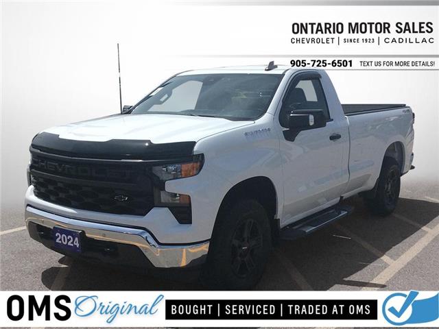 2024 Chevrolet Silverado 1500 Work Truck (Stk: 2-11625A) in Oshawa - Image 1 of 32