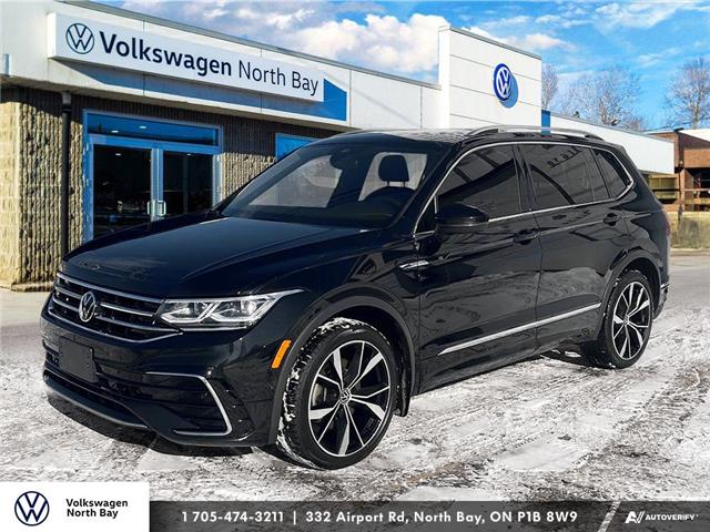 2022 Volkswagen Tiguan Highline R-Line (Stk: 25026A) in North Bay - Image 1 of 18