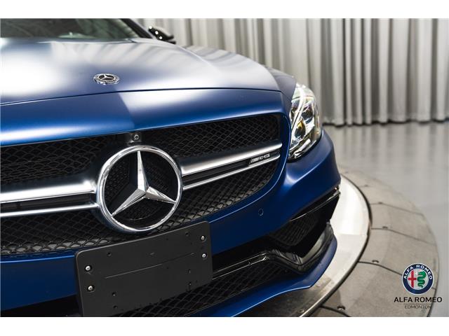 2018 Mercedes-Benz AMG C 63 S (Stk: MB019) in Edmonton - Image 23 of 27