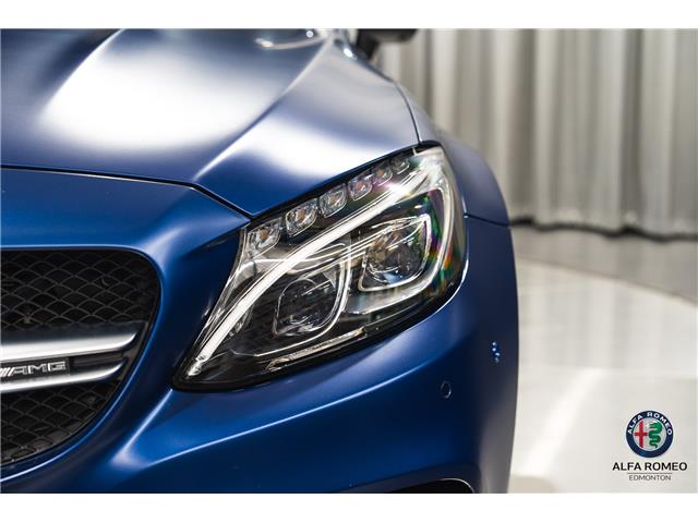 2018 Mercedes-Benz AMG C 63 S (Stk: MB019) in Edmonton - Image 24 of 27