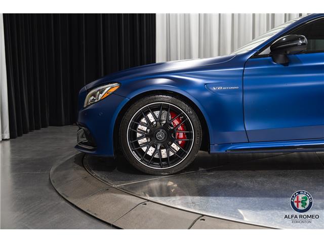 2018 Mercedes-Benz AMG C 63 S (Stk: MB019) in Edmonton - Image 27 of 27