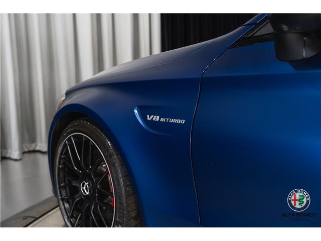 2018 Mercedes-Benz AMG C 63 S (Stk: MB019) in Edmonton - Image 25 of 27
